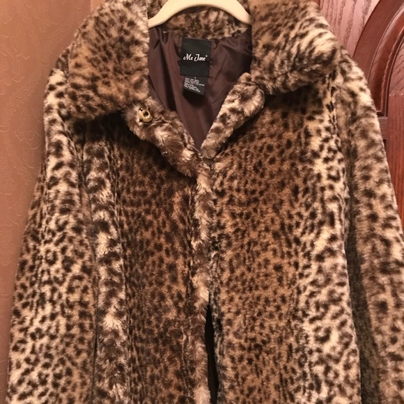 Leopard print jacket - Picture 1 of 5